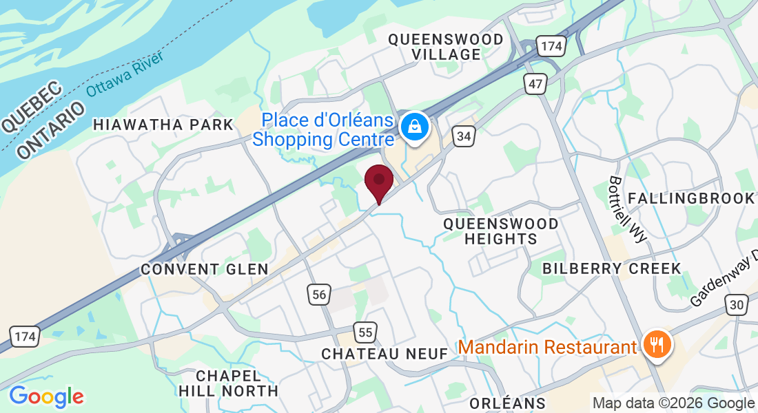 2790 St Joseph Blvd, Ottawa, ON K1C 1G4, Canada
