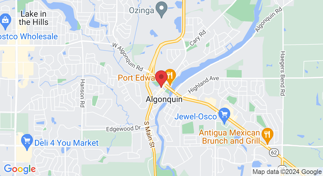 122 S Main St, Algonquin, IL 60102, USA