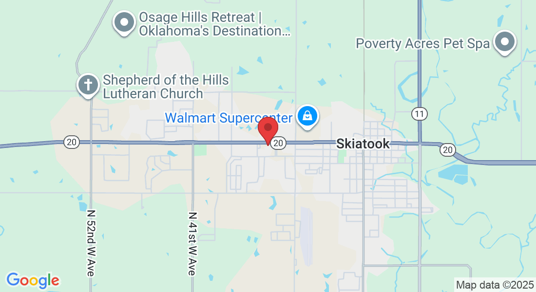 1225 W Rogers Blvd C, Skiatook, OK 74070, USA