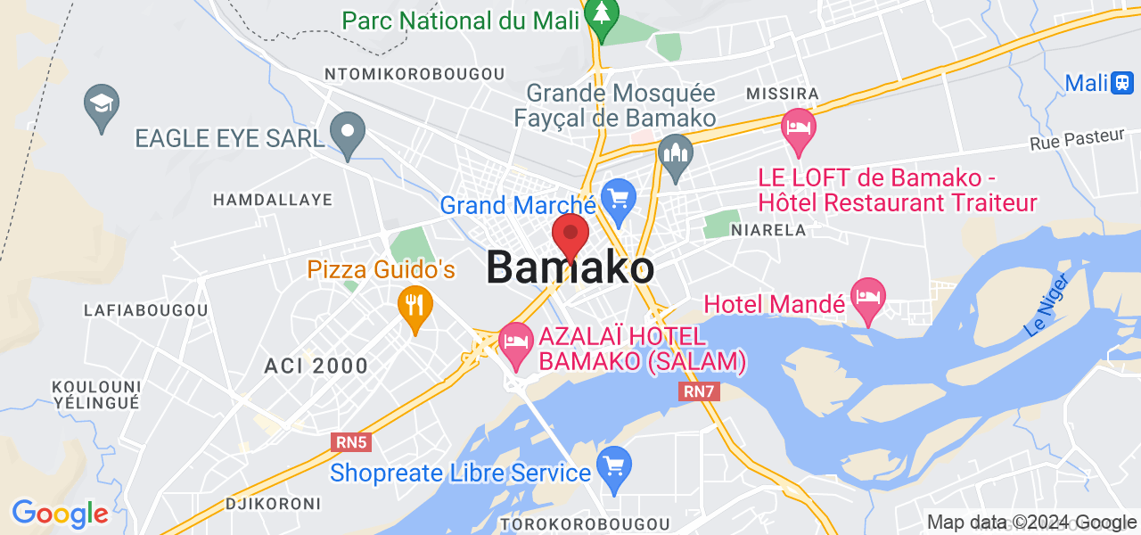 Bamako, Mali