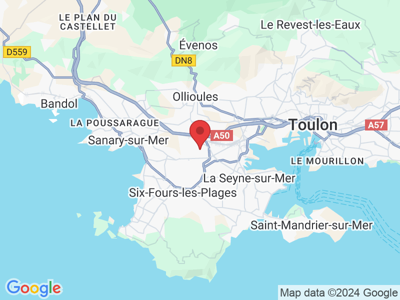 Av. de Bruxelles, 83500 La Seyne-sur-Mer, France