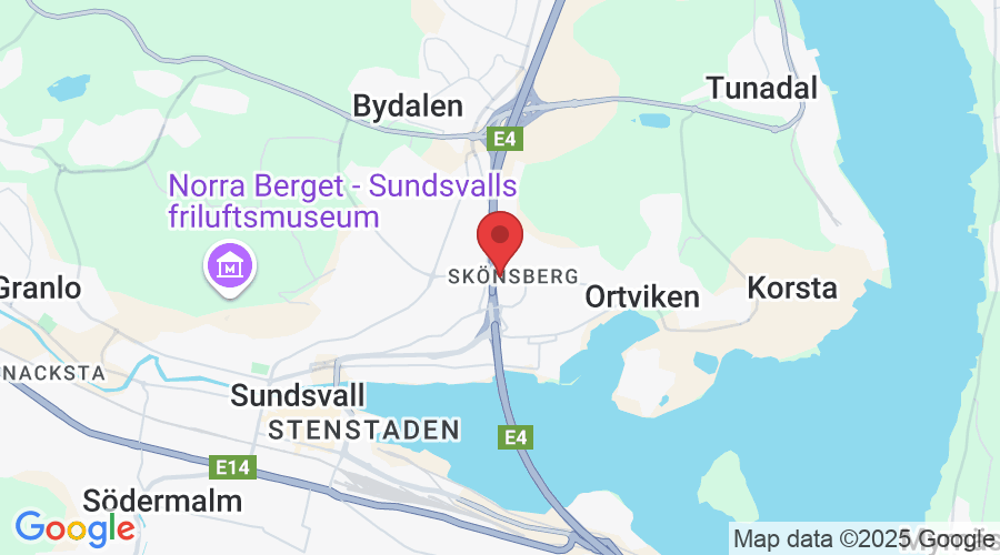 Medborgargatan 24, 856 30 Sundsvall, Sverige