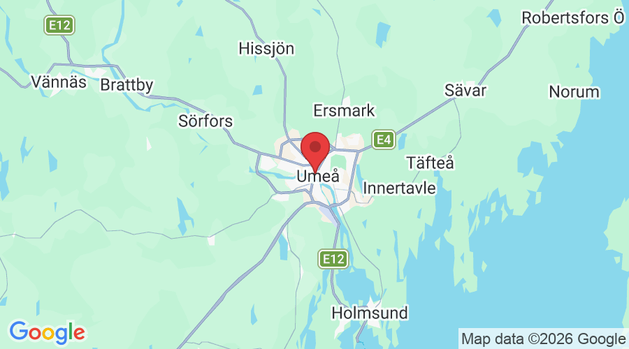 Västra Esplanaden, 903 26 Umeå, Sweden