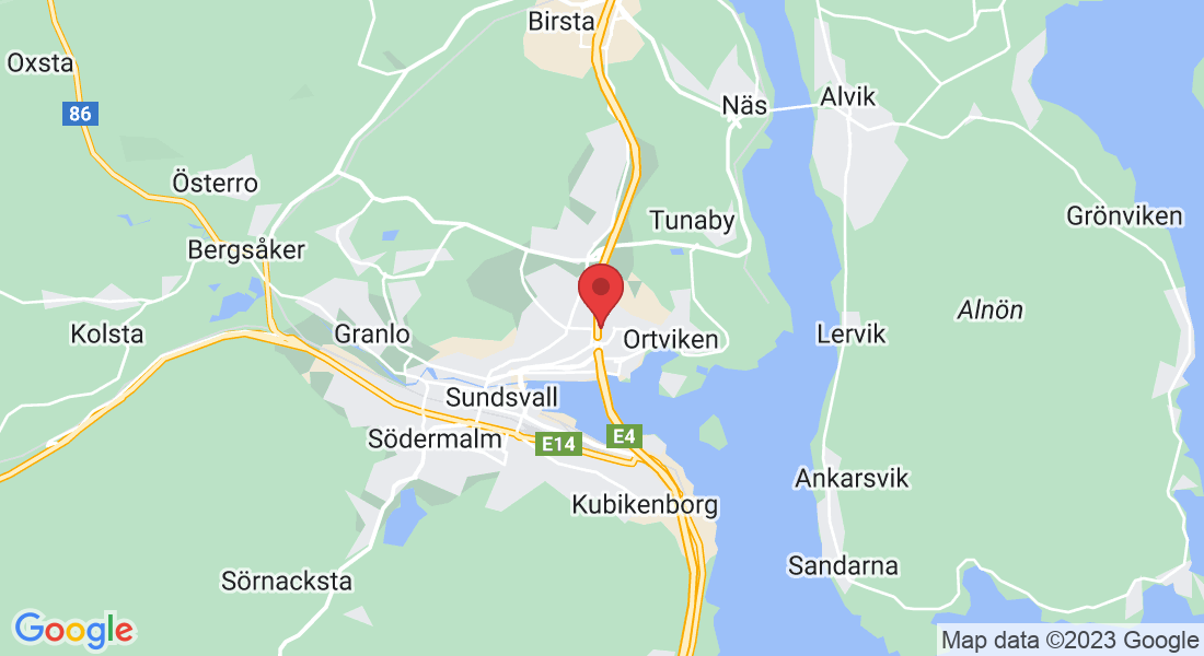 Medborgargatan 24, 856 30 Sundsvall, Sverige