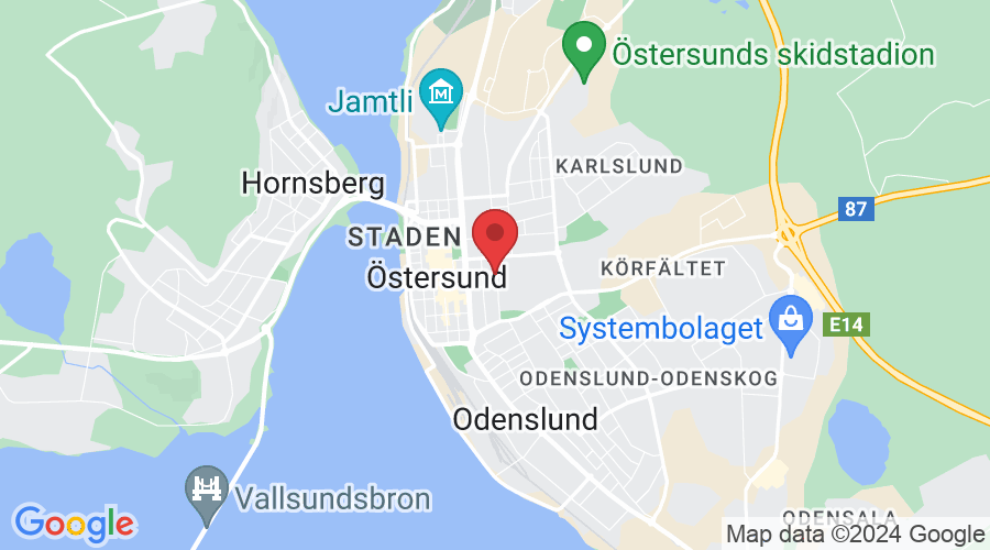 Regementsgatan 32, 831 35 Östersund, Sverige