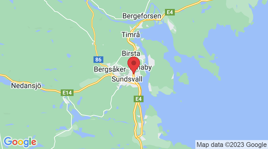 Medborgargatan 24, 856 45 Sundsvall, Sverige