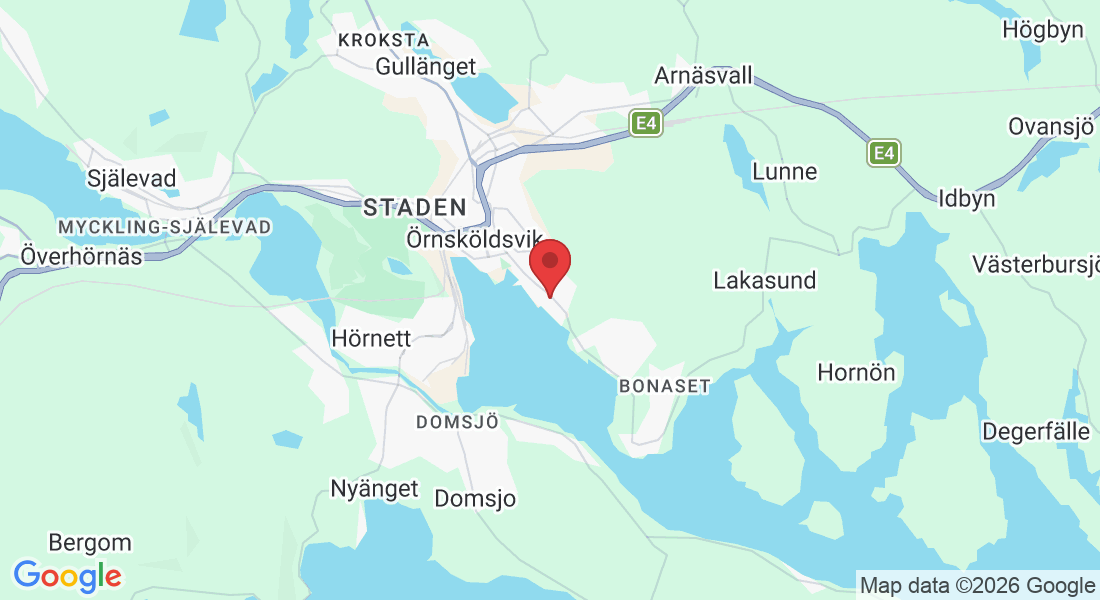 Bromsvägen 5, 891 60 Örnsköldsvik, Sweden
