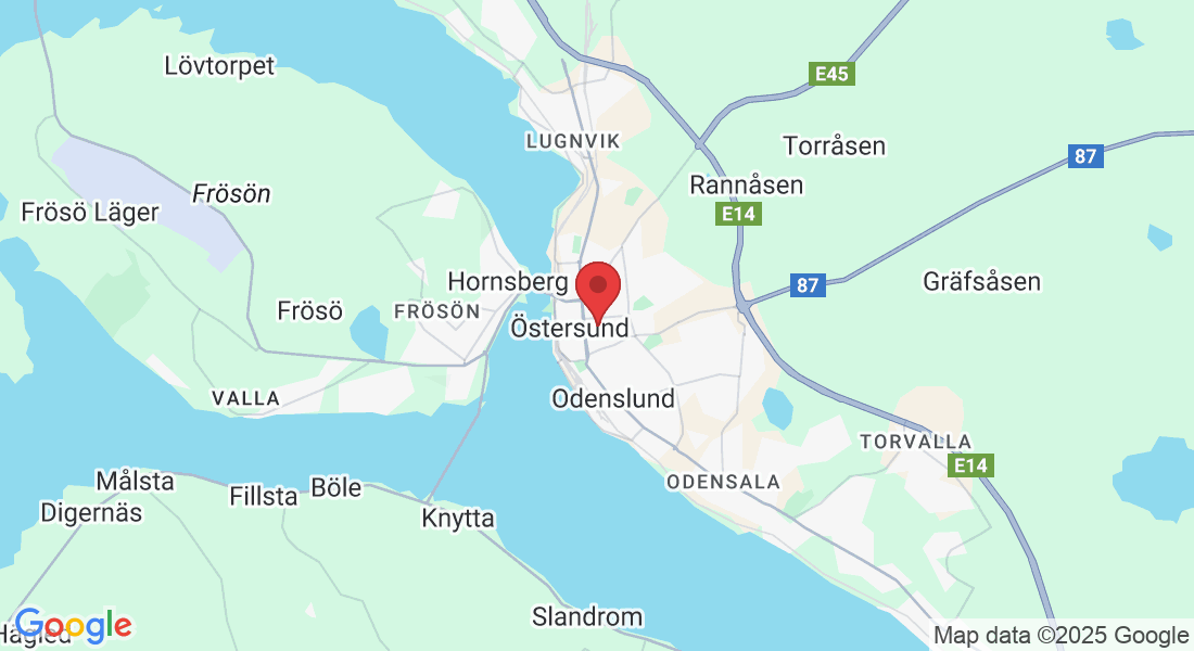 Regementsgatan 32, 831 35 Östersund, Sverige