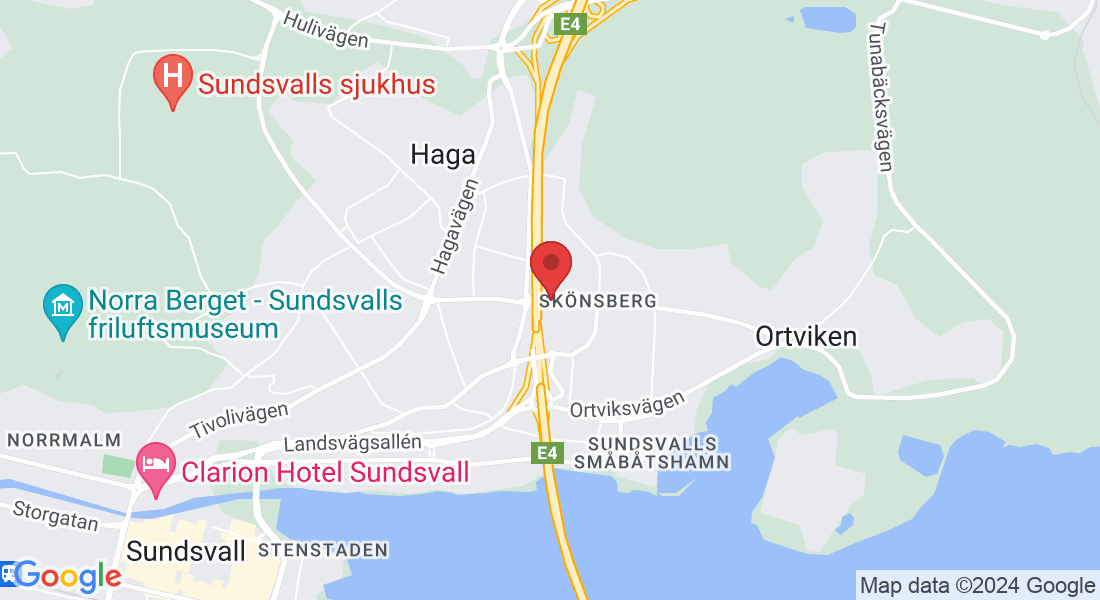 Medborgargatan 24, 856 45 Sundsvall, Sverige