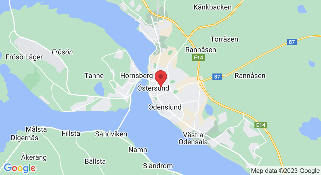 Regementsgatan 32, 831 35 Östersund, Sverige