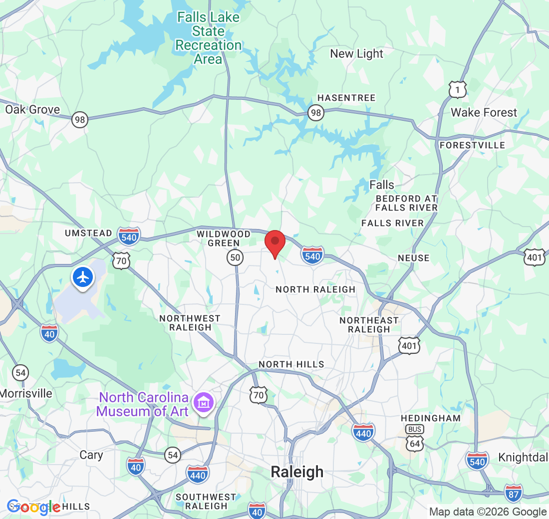 9400 Forum Dr, Raleigh, NC 27615, USA