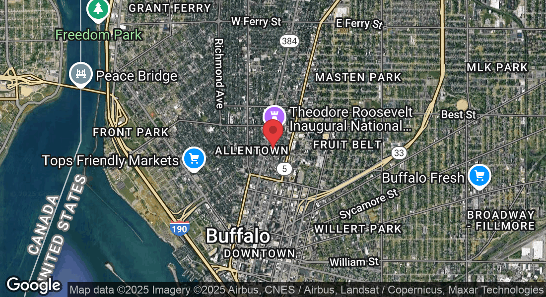 72 Allen St, Buffalo, NY 14202, USA