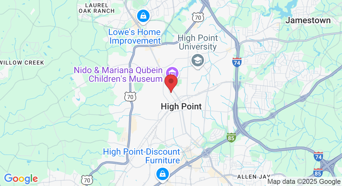 205 W Westwood Ave, High Point, NC 27262, USA