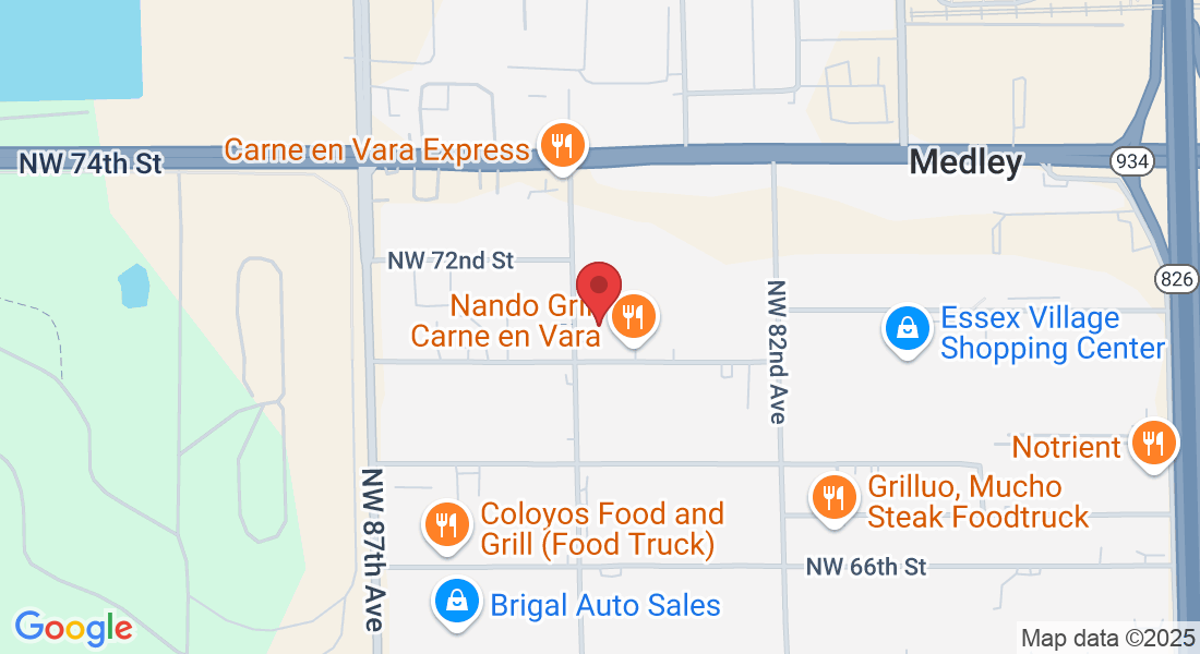 7001 NW 84th Ave, Medley, FL 33166, USA