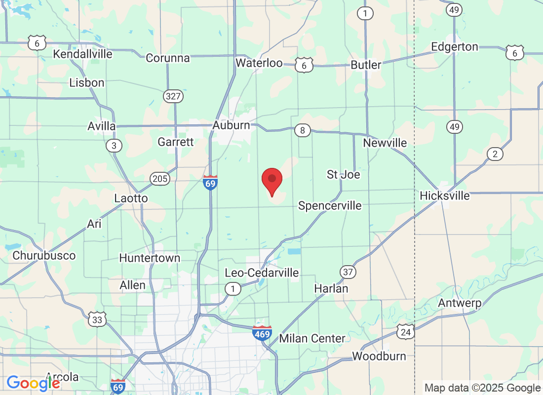 6630 Co Rd 39, Auburn, IN 46706, USA
