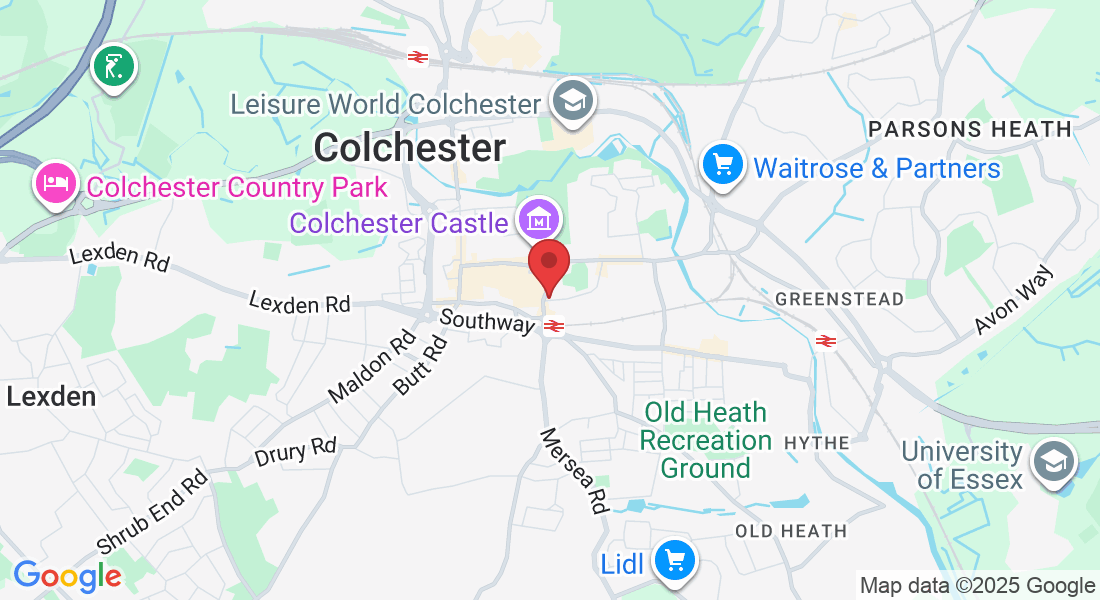 121 Priory St, Colchester CO1 2PX, UK