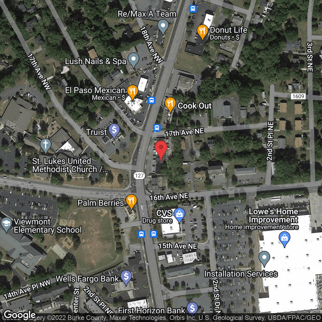1618 N Center St, Hickory, NC 28601, USA