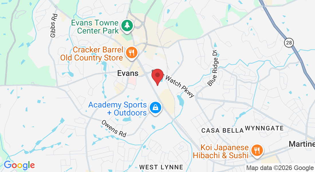 616 Mullins Colony Dr, Evans, GA 30809, USA