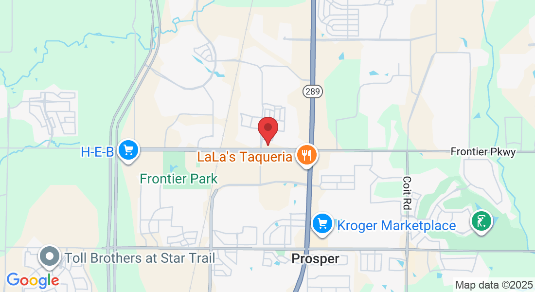 590 W Frontier Pkwy Suite 130, Prosper, TX 75078, USA