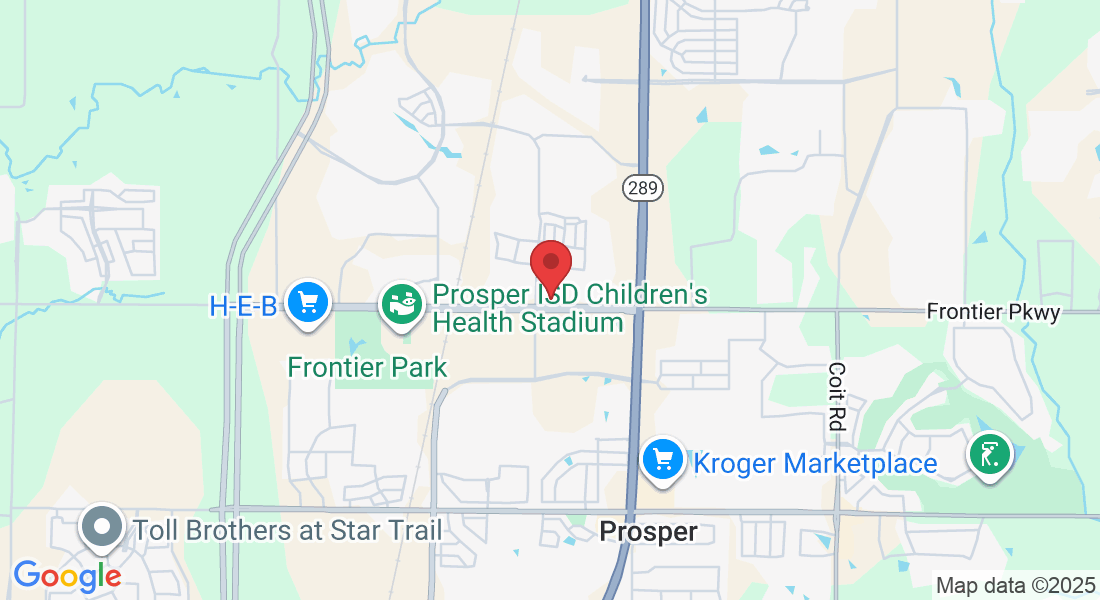 590 W Frontier Pkwy Suite 130, Prosper, TX 75078, USA