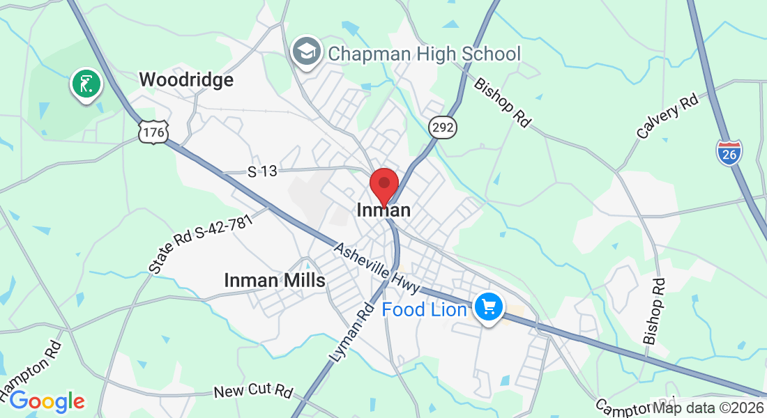 Inman, SC 29349, USA