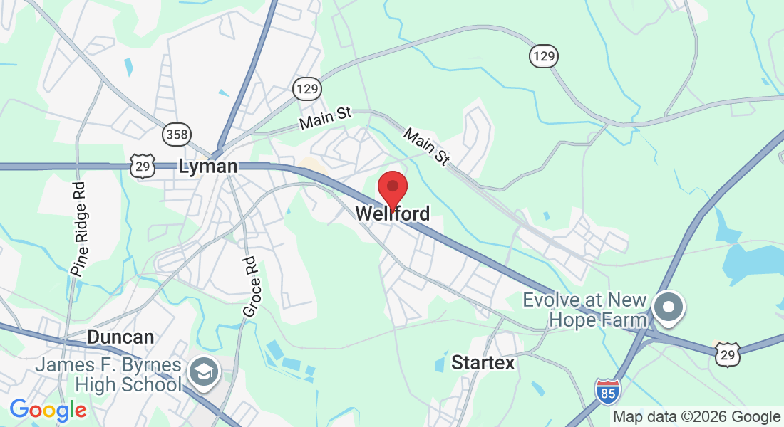 Wellford, SC, USA