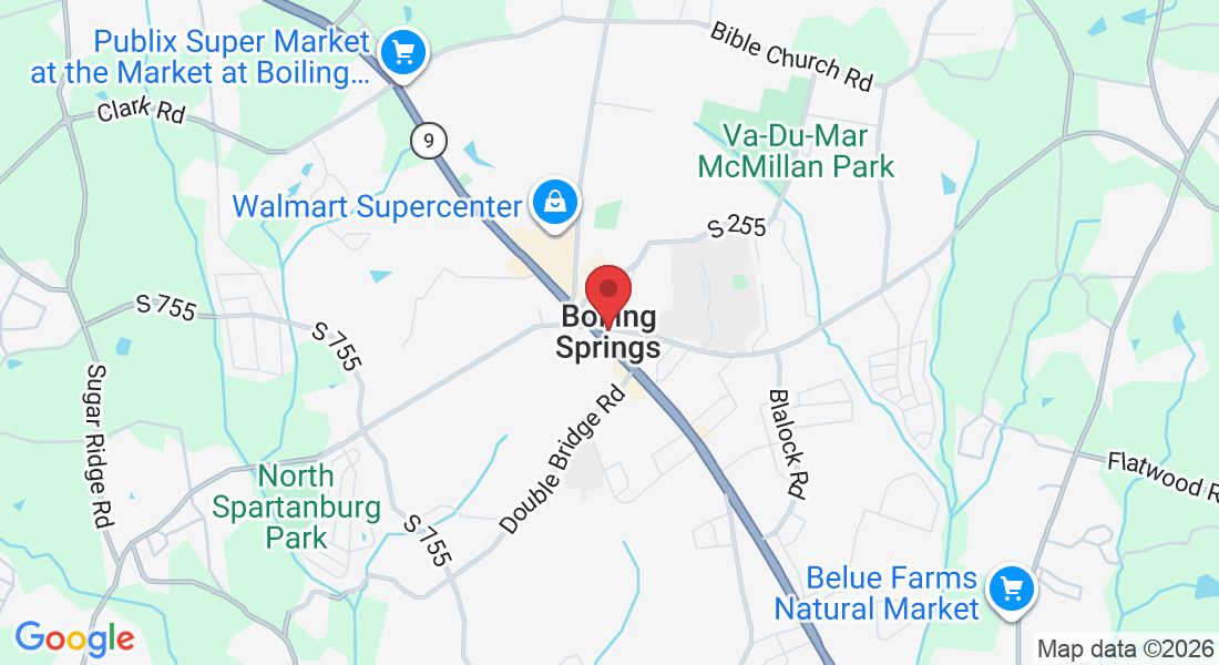 Boiling Springs, SC 29316, USA