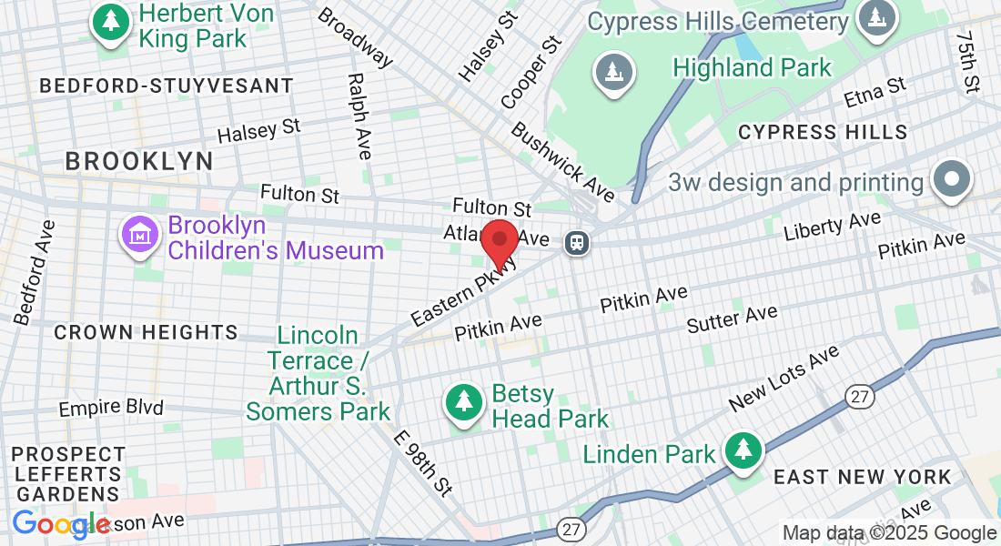 1762 Eastern Pkwy, Brooklyn, NY 11233, USA