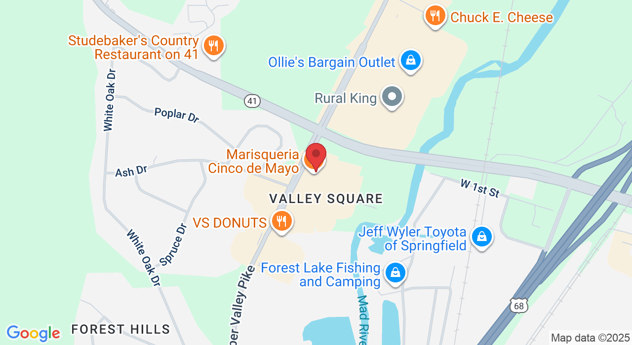 1236 Upper Valley Pike, Springfield, OH 45504, USA