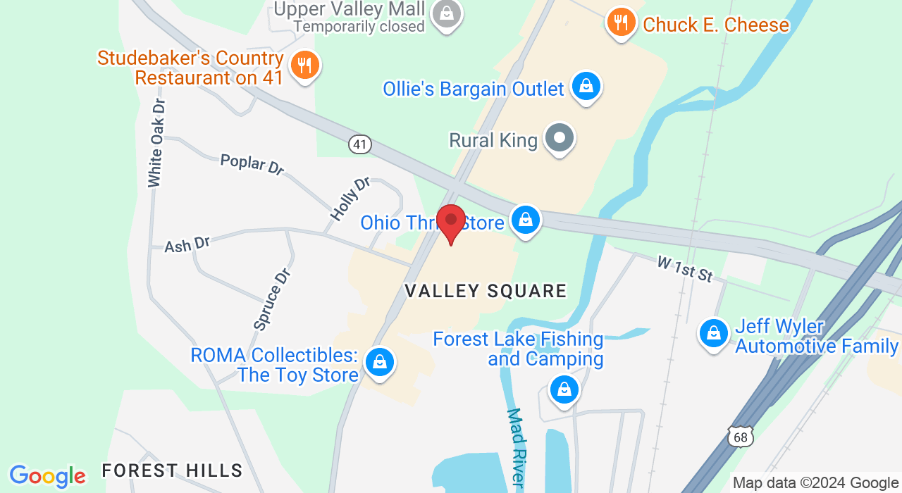 1236 Upper Valley Pike, Springfield, OH 45504, USA