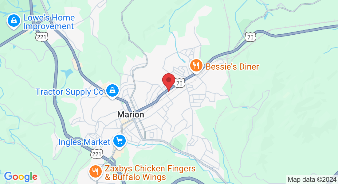 700 E Court St, Marion, NC 28752, USA