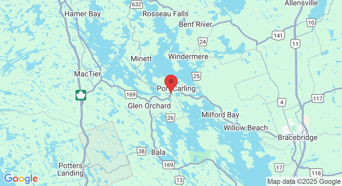 Muskoka District Municipality, ON, Canada