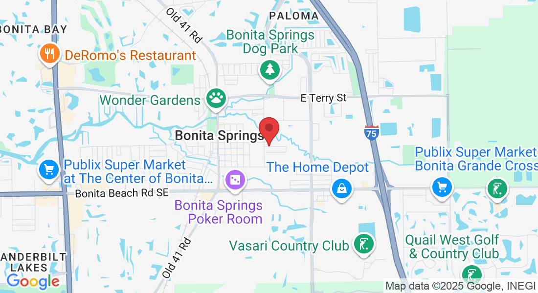 Orangewood Dr, Bonita Springs, FL 34135, USA