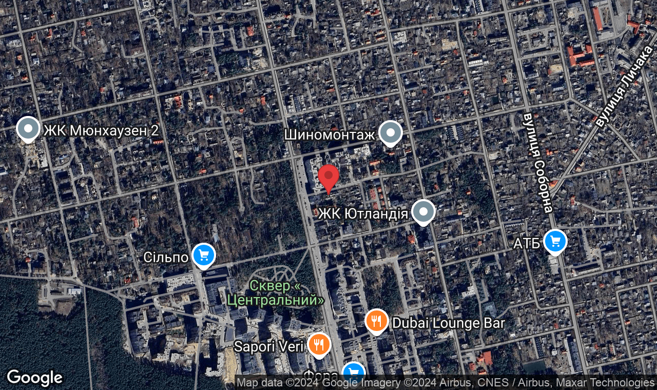 вулиця Літературна, 6ж, Ірпінь, Київська область, Украина, 08200