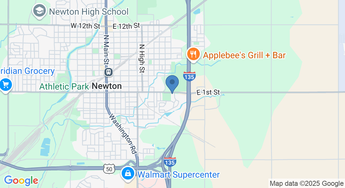 1109 E 1st St, Newton, KS 67114, USA