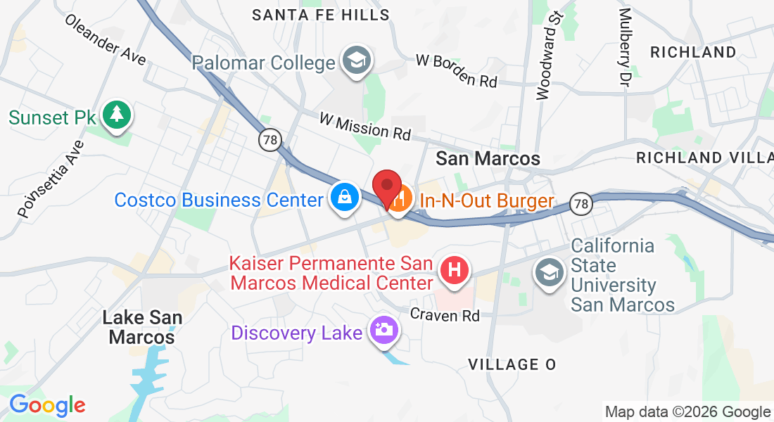 744 Grand Ave, San Marcos, CA 92078, USA