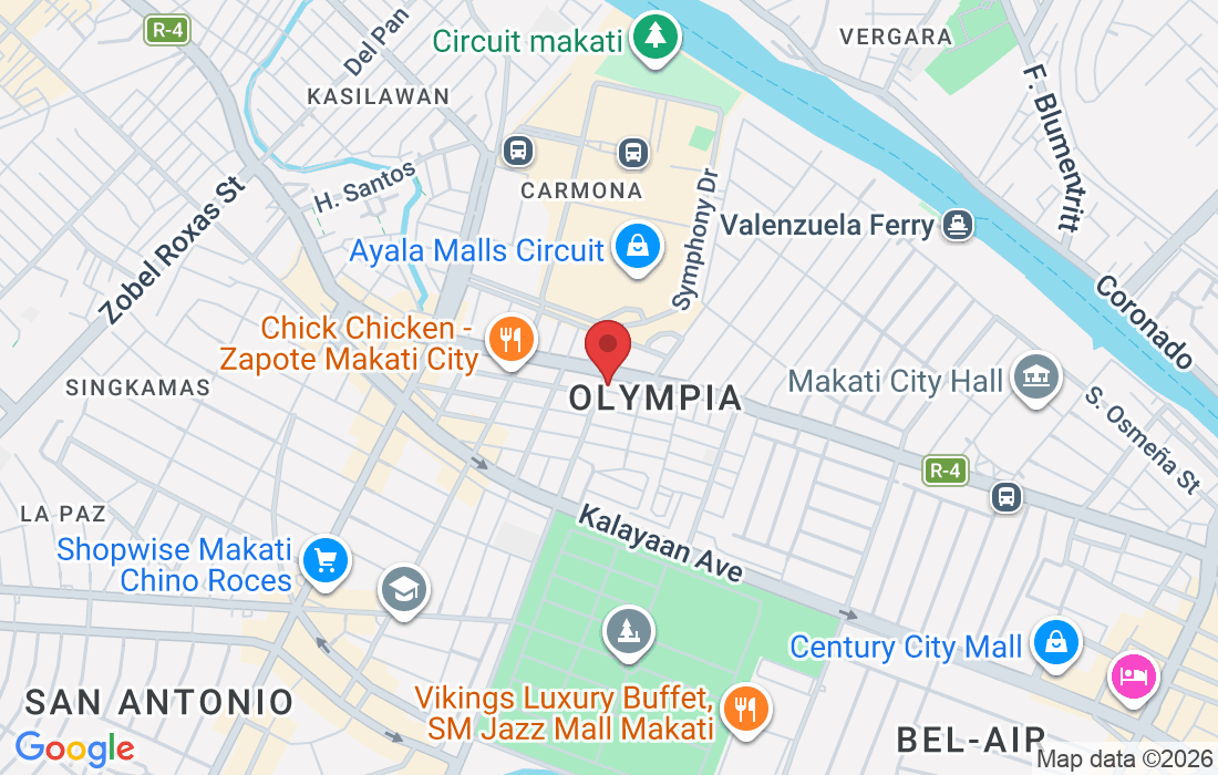 2677 South Ave, Makati City, 1207 Metro Manila, Philippines