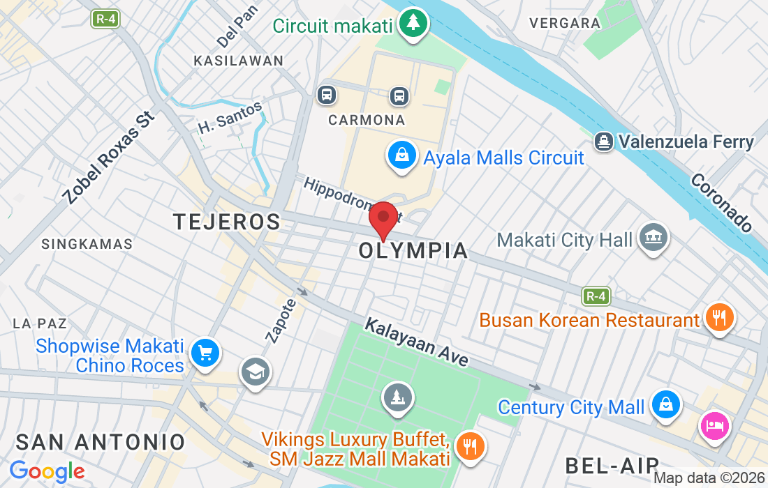 2677 South Ave, Makati City, 1207 Metro Manila, Philippines