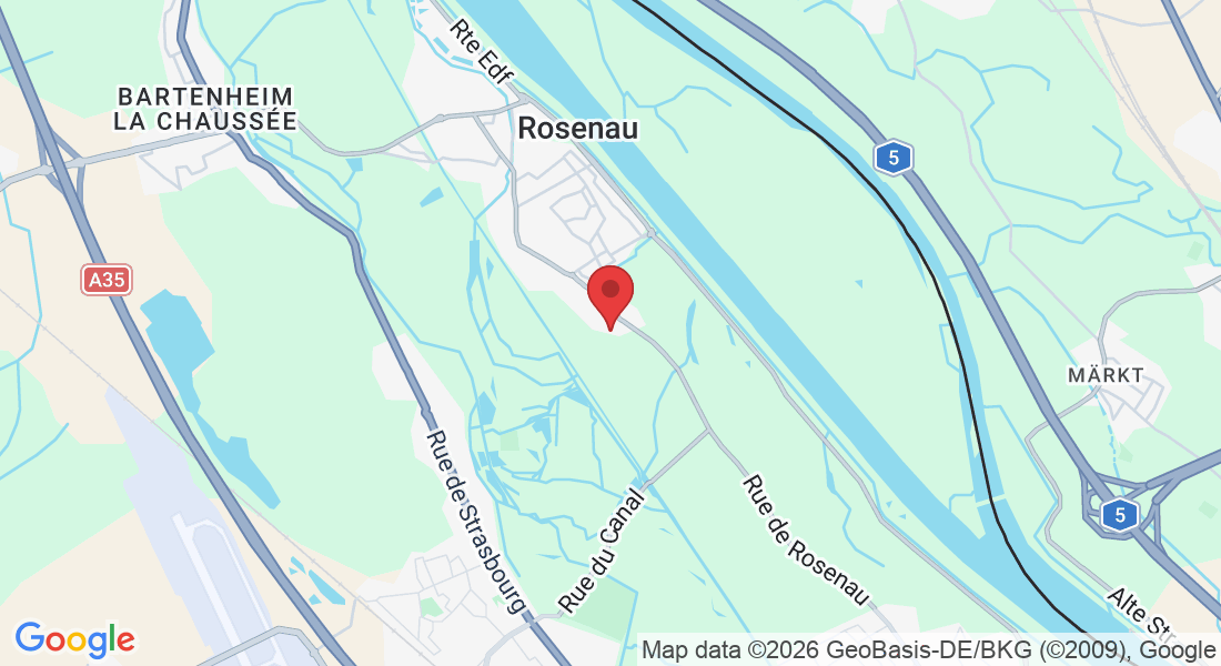 4 Rue de Saint-Louis, 68128 Rosenau, France