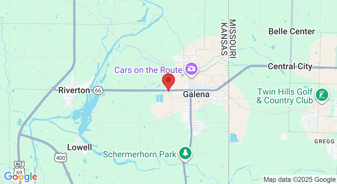 1220 W 7th St, Galena, KS 66739, USA
