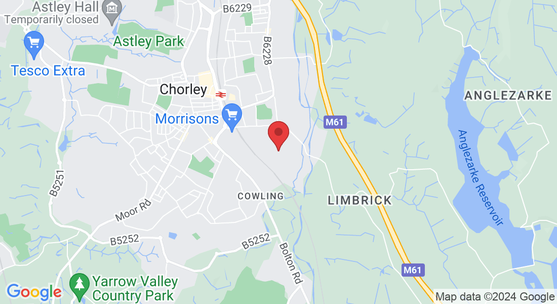 Unit 5, Yarrow Business Centre, Yarrow Rd, Chorley PR6 0LP, UK