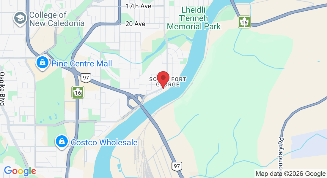 2757 Queensway, Prince George, BC V2L 4M3, Canada