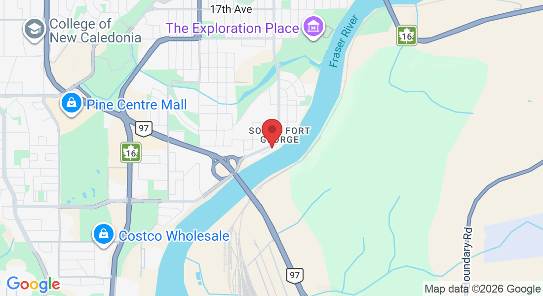 2757 Queensway, Prince George, BC V2L 4M3, Canada