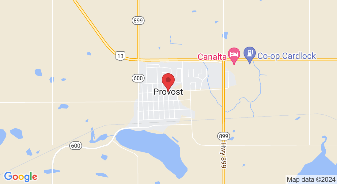 Provost, AB T0B 3S0, Canada