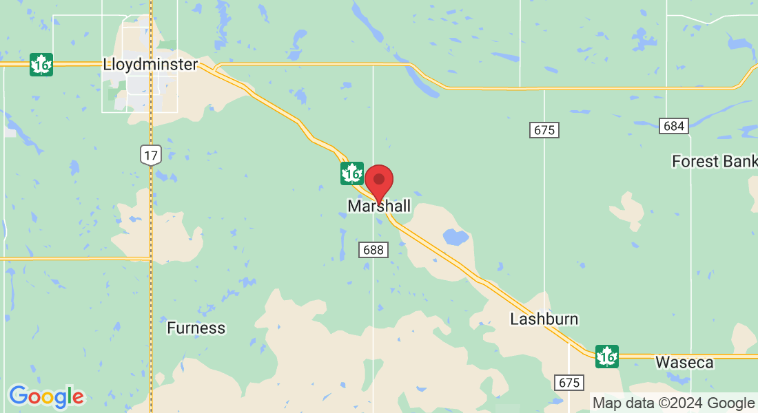 Marshall, SK S0M 1R0, Canada