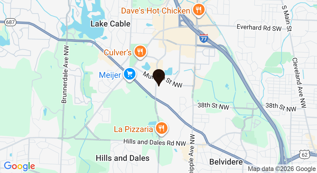 4460 Dressler Rd NW, Canton, OH 44718, USA