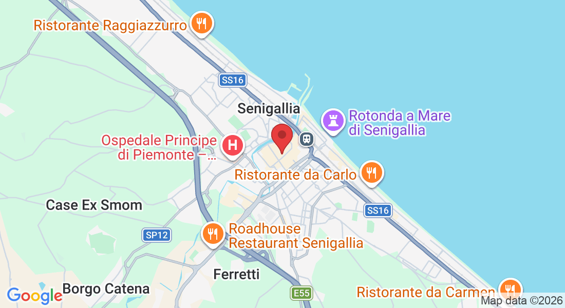 Viale Nazario Sauro, 13, 60019 Senigallia AN, Italia
