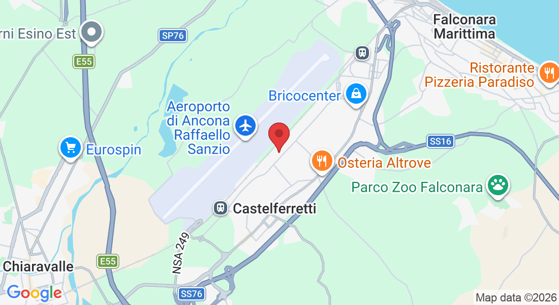 Via del Consorzio, 34, 60015 Falconara Marittima AN, Italia