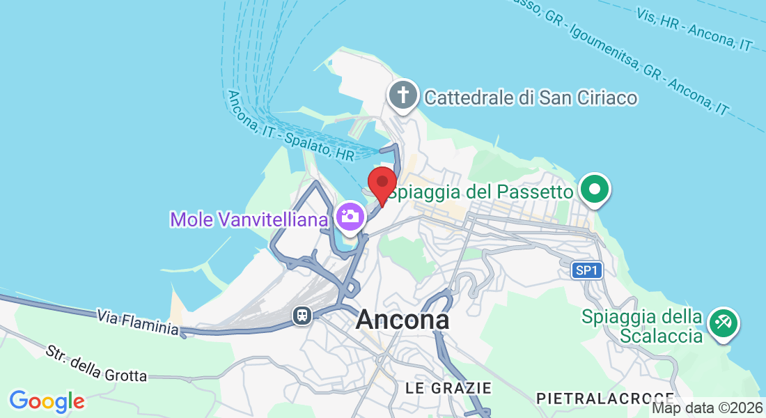 Via XXIX Settembre, 6a, 60122 Ancona AN, Italia