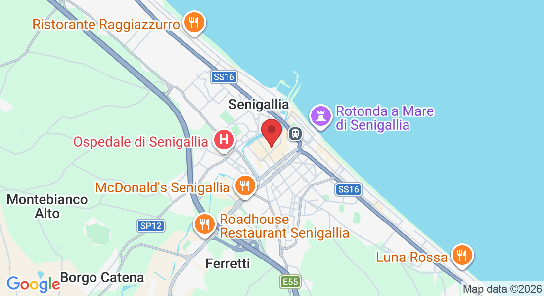 Viale Nazario Sauro, 13, 60019 Senigallia AN, Italia